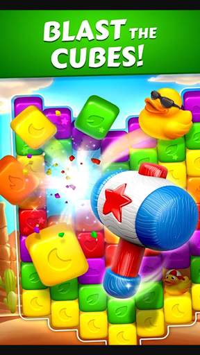 Toon Pet Crush: Big Blast screenshot 8
