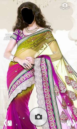 Sarees Photo Montage screenshot 8