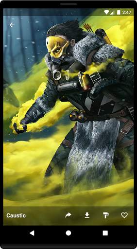 Apex Ultimate Legend Wallpaper screenshot 2