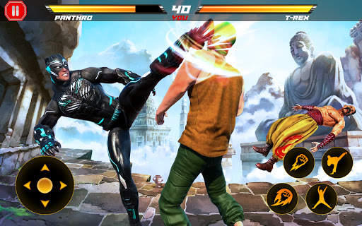 Superhero Grand League Fighting - Kungfu Legends screenshot 2