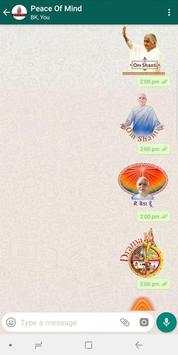Brahma Kumaris WhatsApp stickers (WAStickerApps) screenshot 6