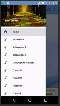 Forest Sounds screenshot 1