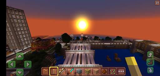 Big City World Craft screenshot 5