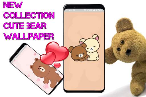 Wallpaper Cute baer - Wallpaper  HD 4k screenshot 3