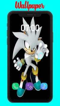 Silver X sonic Wallpapers 5 تصوير الشاشة