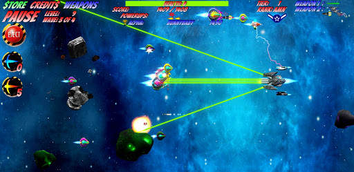 Space D-Fense - Space Invaders скриншот 5