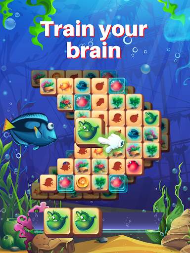 Fish Tiles: mahjong match game screenshot 8
