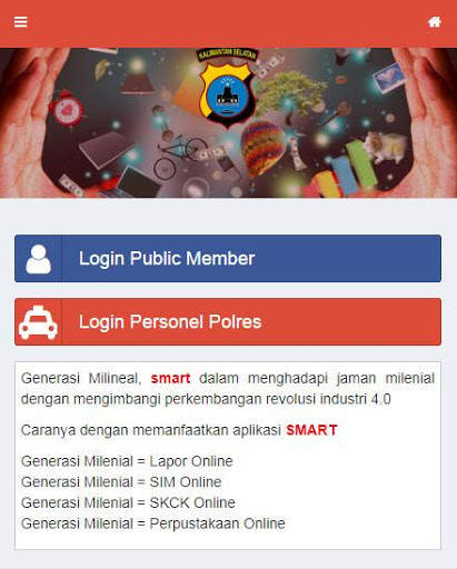 NEW SMART POLRES BANJAR screenshot 2