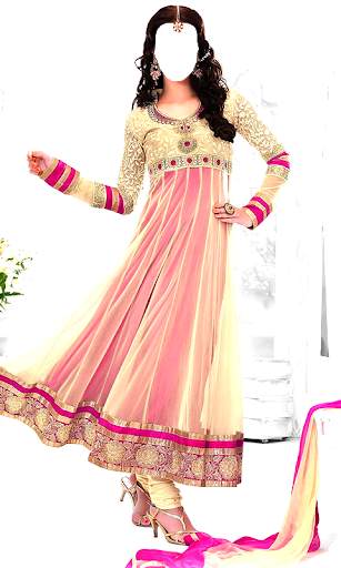 Anarkali Dress Photo Editor screenshot 6