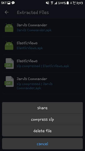 Apk Manager - apk 추출 screenshot 4