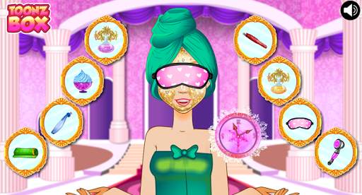 Mask Party - Girls Games screenshot 5