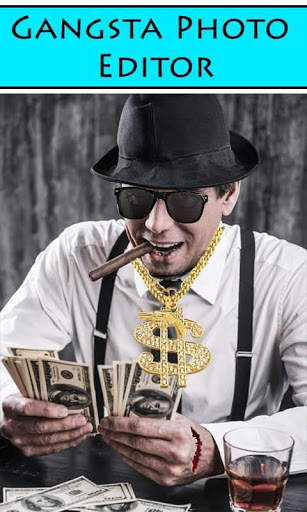 Gangsta Photo Editor screenshot 2