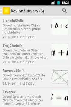 Geometrie do kapsy скриншот 2