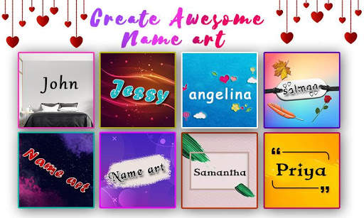 Name Art Editor screenshot 8