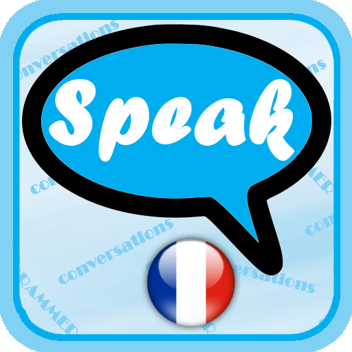French conversation icon