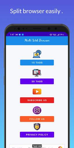 Multi Web Browser Tool screenshot 2