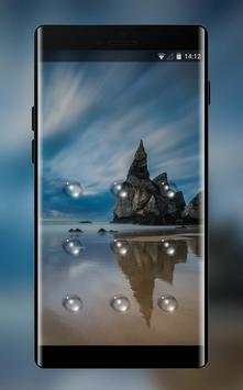 Lock theme for google pixel sea beach wallpaper screenshot 2