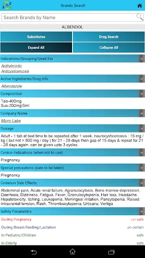 Trial Drugs A2Z screenshot 3
