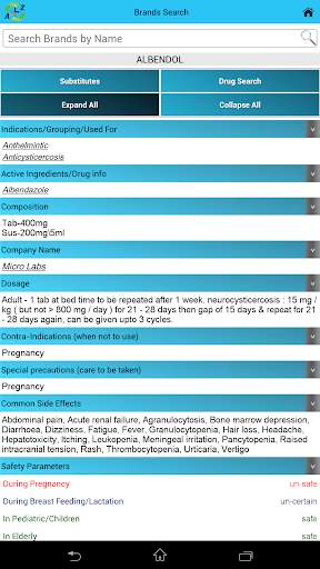 Trial Drugs A2Z screenshot 3