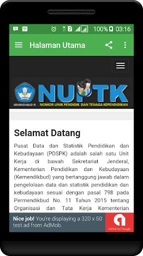 Aplikasi Guru screenshot 4