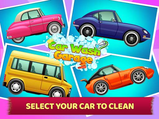 Car Service For Kids - Kids Car Wash Games screenshot 3