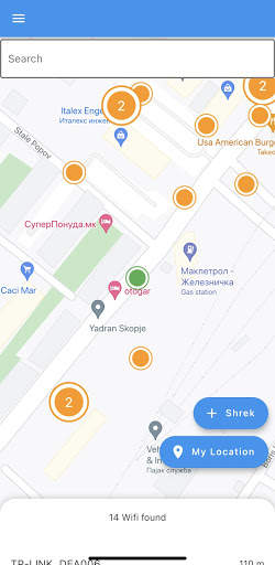 EveryWiFi: Free WiFi Passwords screenshot 2