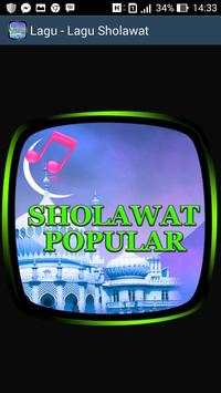 Lagu Sholawat Populer screenshot 1