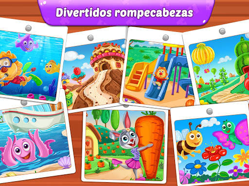 Juegos rompecabezas para niños screenshot 14