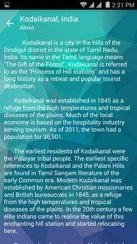 Kodaikanal City Guide screenshot 6