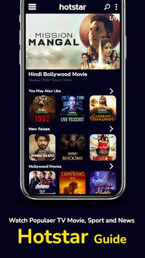 Hotstar - Hotstar Live Cricket TV Streaming Tips screenshot 4