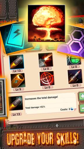 Idle Zombie Shelter: Build and Battle screenshot 4