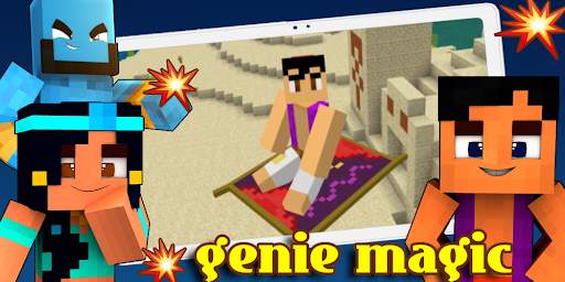 Genie magic mod screenshot 1