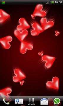 Hearts Live Wallpaper screenshot 1