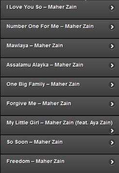 Maher Zain All Song Lyrics screenshot 1