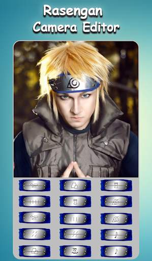 Rasengan Camera Editor - Anime Photo Editor screenshot 7