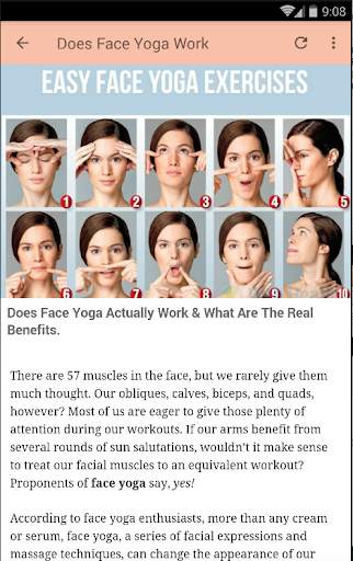 FACE YOGA screenshot 3