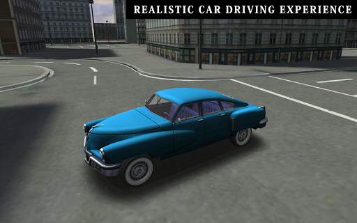 Classic Cars 3D Parking screenshot 3
