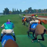 Horse Riding And Racing Game 3D logo