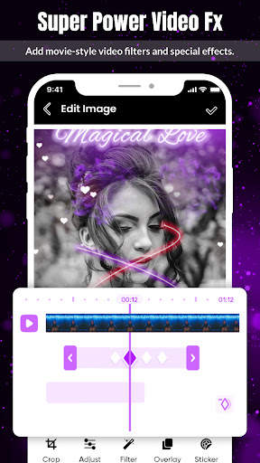 FX Magic Video Editor screenshot 3