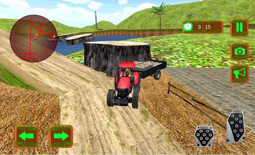 Farm Transport Tractor Driver screenshot 4