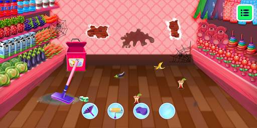 Supermarket Shopping Mall Day Games screenshot 3