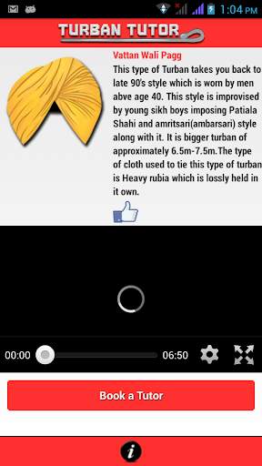 Turban Tutor screenshot 3