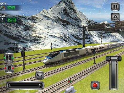 Euro Subway Train Driving Simulator 2017 screenshot 9