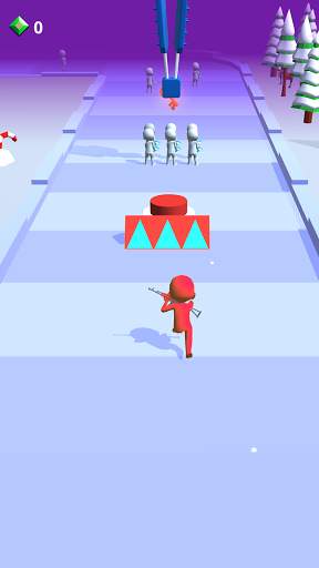 Hit and Run - Gun clash 3D Funy screenshot 3
