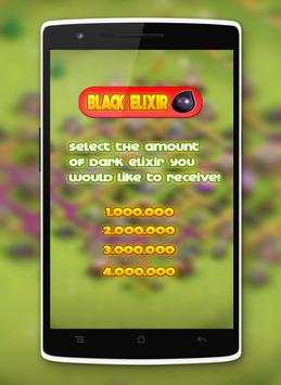 Unlimited  Cheat For COC Prank screenshot 4