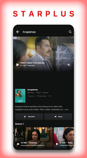 Free Star Plus TV Channels Guide - Star Plus Tips screenshot 4