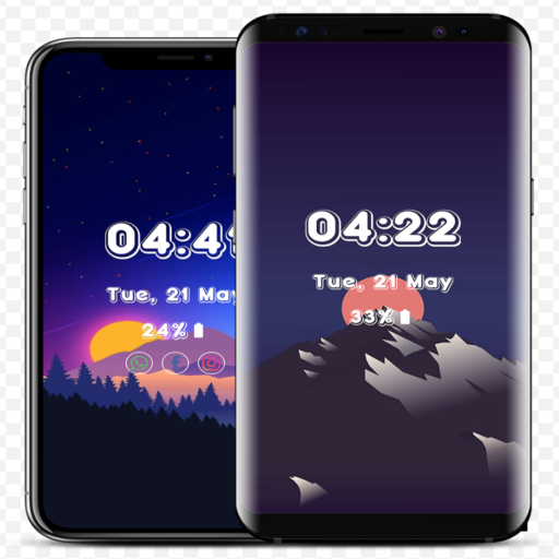Always On Display – Super AMOLED HD Phone Screen icon