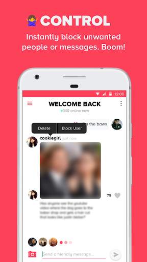 Instachat 4 تصوير الشاشة