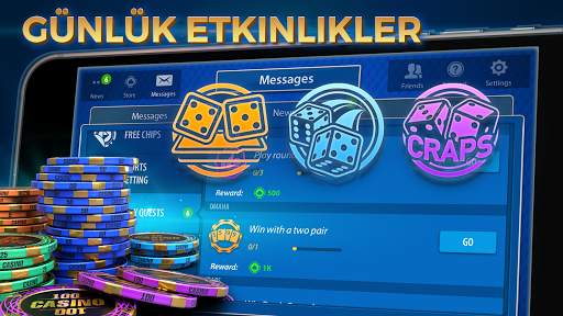 Pokerist'ten Vegas Craps screenshot 3