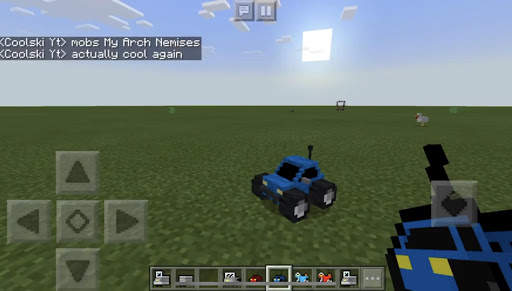 Extra cool vehicles mod for MCPE screenshot 5